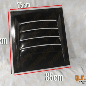 Universal Nismo Z-Tune Style Bonnet Vent - Universal