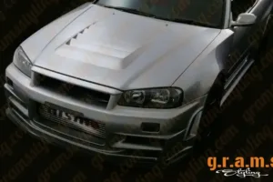 Universal Nismo Z-Tune Style Bonnet Vent - Universal