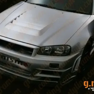 Universal Nismo Z-Tune Style Bonnet Vent - Universal