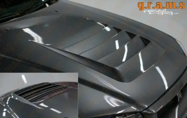 Universal Nismo Z-Tune Style Bonnet Vent - Universal