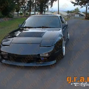 Universal Nismo Z-Tune Style Bonnet Vent - Universal