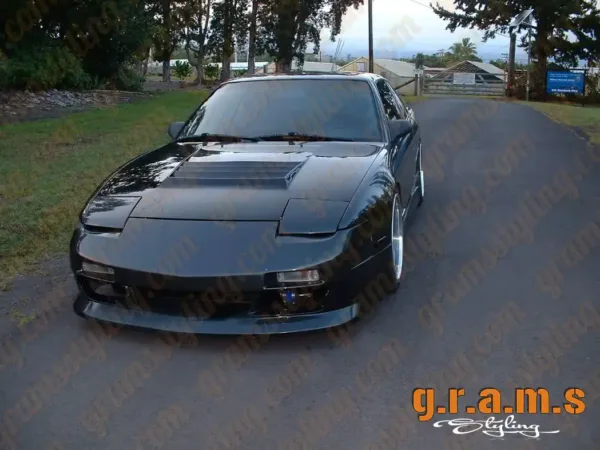 Universal Nismo Z-Tune Style Bonnet Vent - Universal