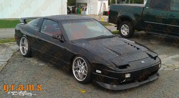 Universal Nismo Z-Tune Style Bonnet Vent - Universal