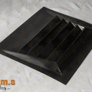 Universal Bonnet Vent - DMAX Style Universal Bonnet Vent - DMAX Style - Universal