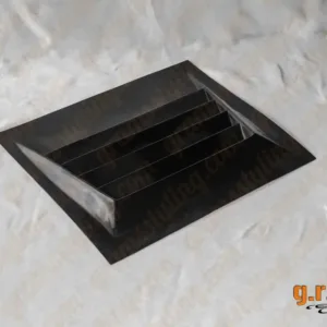 Universal Bonnet Vent - DMAX Style Universal Bonnet Vent - DMAX Style - Universal