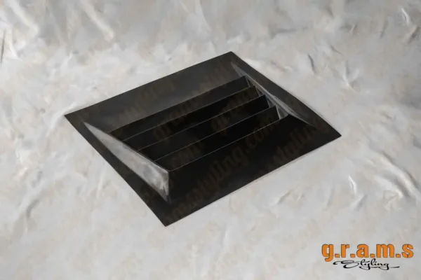 Universal Bonnet Vent - DMAX Style Universal Bonnet Vent - DMAX Style - Universal