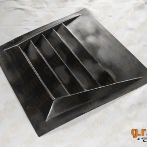 Universal Bonnet Vent - DMAX Style Universal Bonnet Vent - DMAX Style - Universal