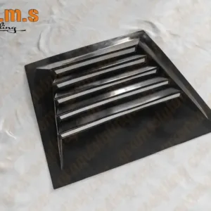 Universal Bonnet Vent - DMAX Style Universal Bonnet Vent - DMAX Style - Universal