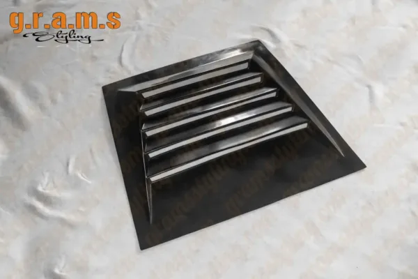 Universal Bonnet Vent - DMAX Style Universal Bonnet Vent - DMAX Style - Universal