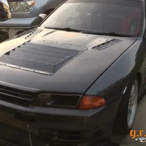 Universal Bonnet Vent - DMAX Style Universal Bonnet Vent - DMAX Style - Universal