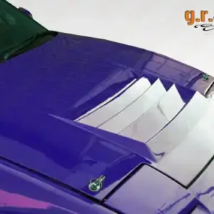 Universal Bonnet Vent - DMAX Style Universal Bonnet Vent - DMAX Style - Universal