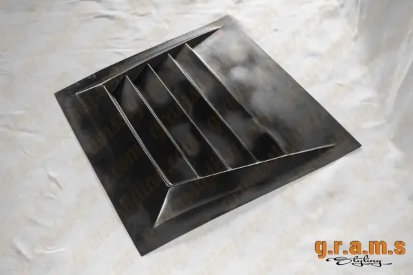 Universal Bonnet Vent - DMAX Style Universal Bonnet Vent - DMAX Style - Universal