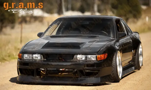 Universal Bonnet Vent - DMAX Style Universal Bonnet Vent - DMAX Style - Universal