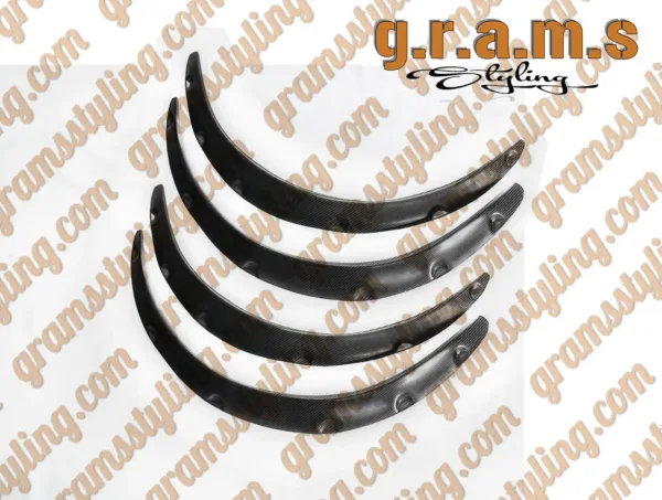 Universal Fender Flares - 50mm - AE85