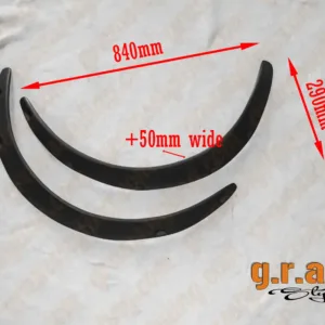 Universal Fender Flares - 50mm - AE85