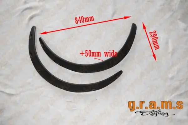 Universal Fender Flares - 50mm - AE85