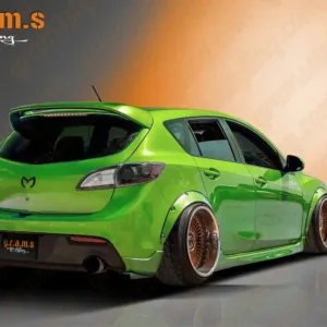 Universal Fender Flares - 50mm - AE85