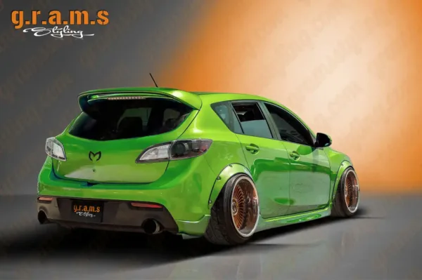 Universal Fender Flares - 50mm - AE85