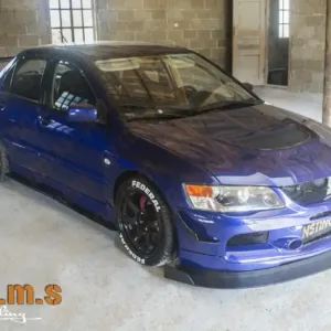 Mitsubishi Evolution 7, 8, 9 Sidesteps - Side Skirt Extensions - Evolution 7