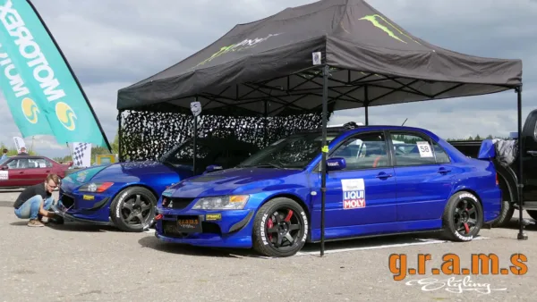 Mitsubishi Evolution 7, 8, 9 Sidesteps - Side Skirt Extensions - Evolution 7