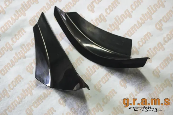 Nissan 300ZX Front Bumper Canard Nissan 300ZX Front Bumper Canard - 300ZX