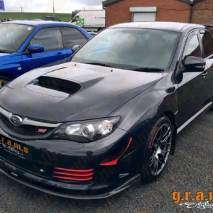 Subaru Impreza Front Bumper Canards - Impreza