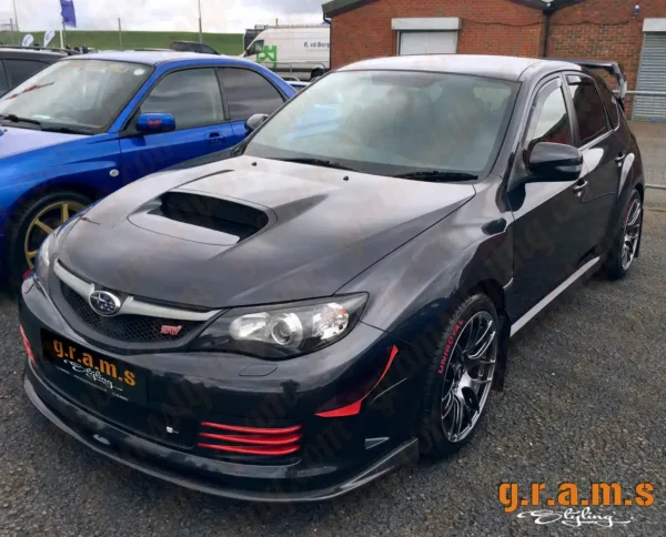 Subaru Impreza Front Bumper Canards - Impreza