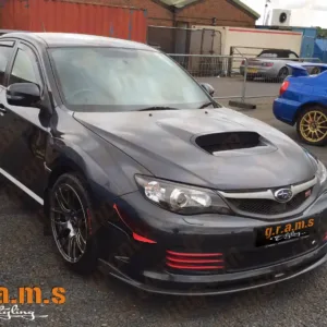 Subaru Impreza Front Bumper Canards - Impreza