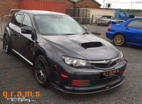 Subaru Impreza Front Bumper Canards - Impreza