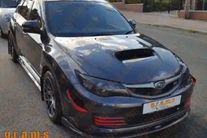 Subaru Impreza Front Bumper Canards