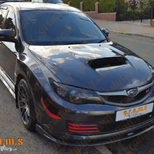 Subaru Impreza Front Bumper Canards - Impreza