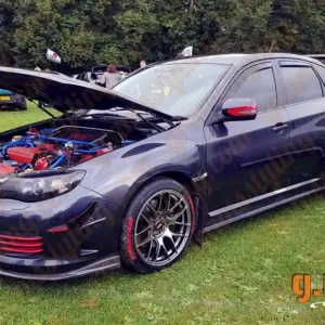 Subaru Impreza Front Bumper Canards - Impreza