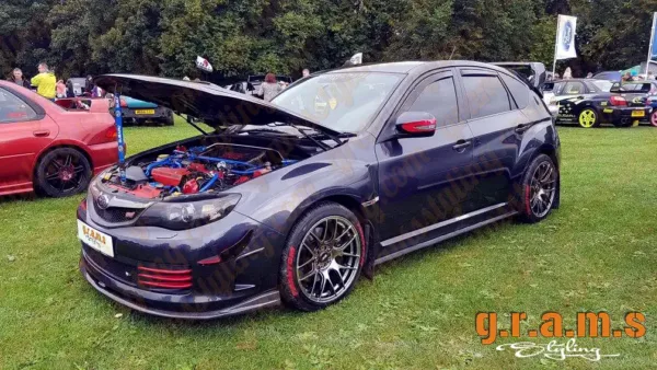 Subaru Impreza Front Bumper Canards - Impreza