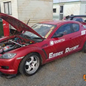 Mazda RX-8 GT Wing Spoiler - 160cm Mazda RX-8 GT Wing Spoiler - 160cm - RX-8