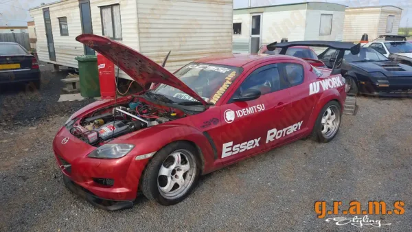 Mazda RX-8 GT Wing Spoiler - 160cm Mazda RX-8 GT Wing Spoiler - 160cm - RX-8