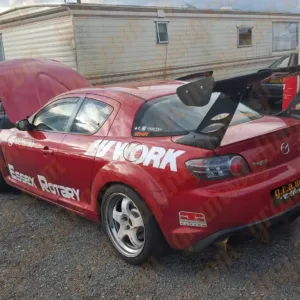 Mazda RX-8 GT Wing Spoiler - 160cm Mazda RX-8 GT Wing Spoiler - 160cm - RX-8