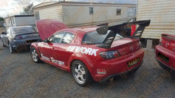 Mazda RX-8 GT Wing Spoiler - 160cm Mazda RX-8 GT Wing Spoiler - 160cm - RX-8