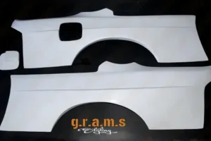 Nissan Silvia S14/S14A Rear Fenders - Origin Style for 1995-2002 Models Nissan Silvia S14/S14A Rear Fenders - Origin Style for 1995-2002 Models - S14