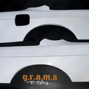 Nissan Silvia S14/S14A Rear Fenders - Origin Style for 1995-2002 Models - S14