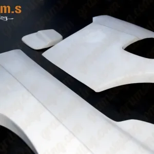 Nissan Silvia S14/S14A Rear Fenders - Origin Style for 1995-2002 Models - S14