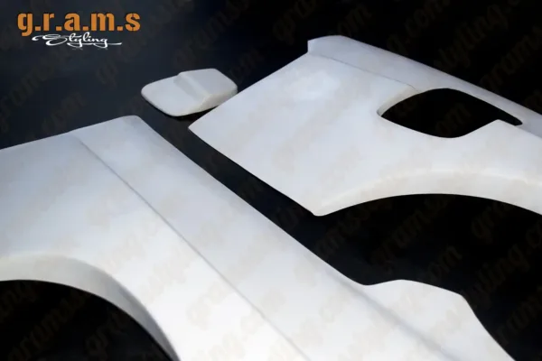 Nissan Silvia S14/S14A Rear Fenders - Origin Style for 1995-2002 Models - S14