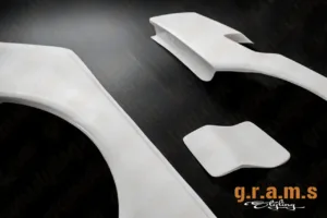 Nissan Skyline R34 GT-R Style Fuel Cap for 1999-2002 Rear Fenders - R34