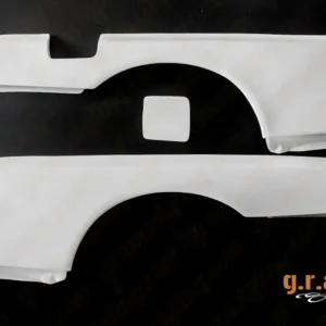 Nissan Skyline R34 GT-R Style 50mm Wide Body Rear Fenders - R34