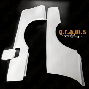 Nissan Skyline R34 GT-R Style 50mm Wide Body Rear Fenders - R34