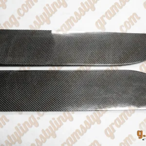 Mitsubishi Evolution 7, 8, 9 Rear Bumper Extensions - Evolution 7