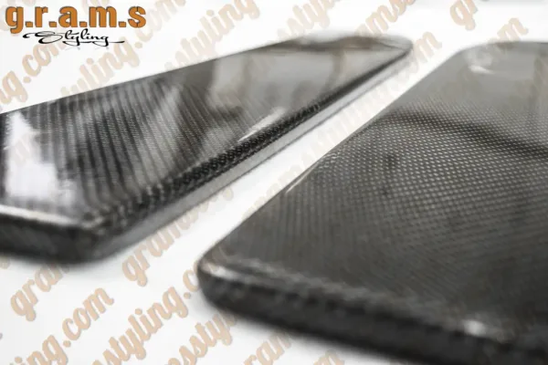 Mitsubishi Evolution 7, 8, 9 Rear Bumper Extensions - Evolution 7