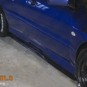Mitsubishi Evolution 7, 8, 9 Sidesteps - Side Skirt Extensions - Evolution 7