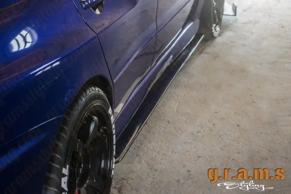 Universal Sidesteps - Side Skirt Extensions - 181cm Universal Sidesteps - Side Skirt Extensions - 181cm - Sidesteps