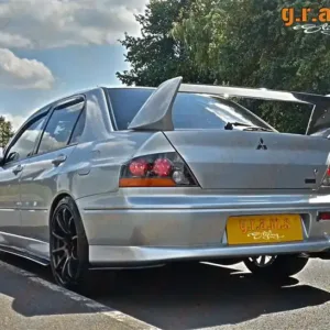 Mitsubishi Evolution 7, 8, 9 Sidesteps - Side Skirt Extensions - Evolution 7
