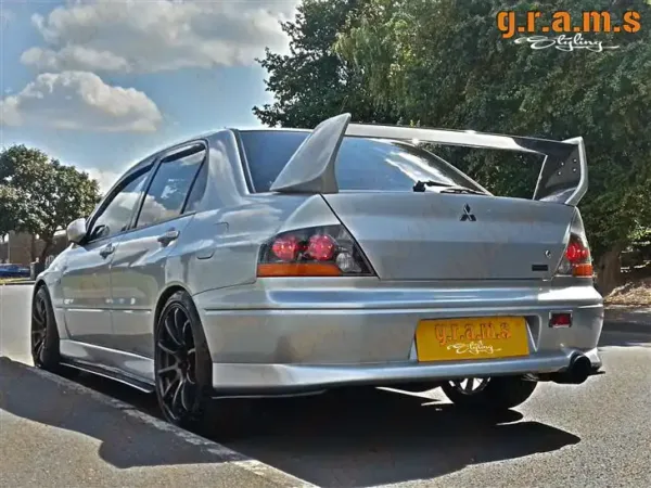 Mitsubishi Evolution 7, 8, 9 Sidesteps - Side Skirt Extensions - Evolution 7